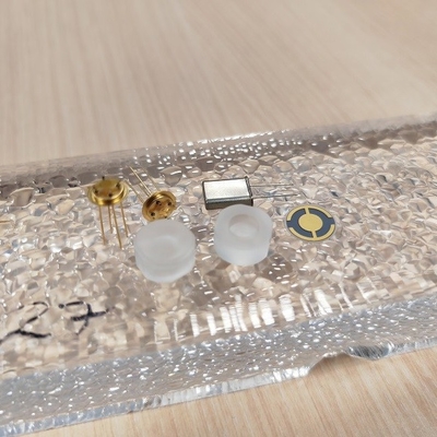 Кольцо Монокристаллическая кварцевая пластина IEEE Двухсторонний пьезо-кварцевый кристалл