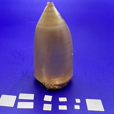 Квадратная кристаллическая вафля СрТиО3 легированная Фе на полупроводник 10мм