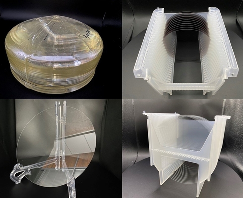 субстрат вафли LiNbO3 200mm для оптически волноводов и Microwaveguides
