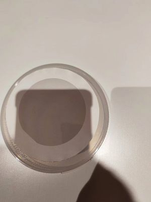 Пиезоэлектрические пластинки Литий ниобат LiNbO3 5mol Процент MgO допированные пластинки, предназначенные для акусто-оптических устройств и фильтров SAW