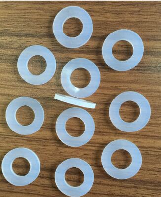 Настраиваемые пиезоэлектрические вафровые кварцевые кольца с X-резкой, Y-резкой и специальными конструкциями для специализированных датчиков