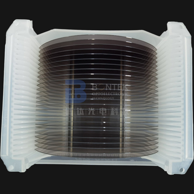 вафля 3" 0.5mm SSP LiTaO3 со свойствами пьезоэлектрических и Pyroelectric