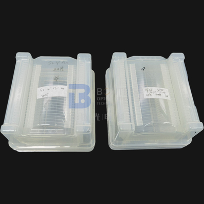 Синтетическая вафля 4inch 6inch 8inch Corning сплавленного кремнезема 7980 SK1300 JGS1