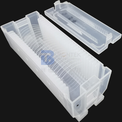 3 сторона вафли LiNbO3 64Y 128Y дюйма 0.35mm одиночная отполированная для ПИЛЫ
