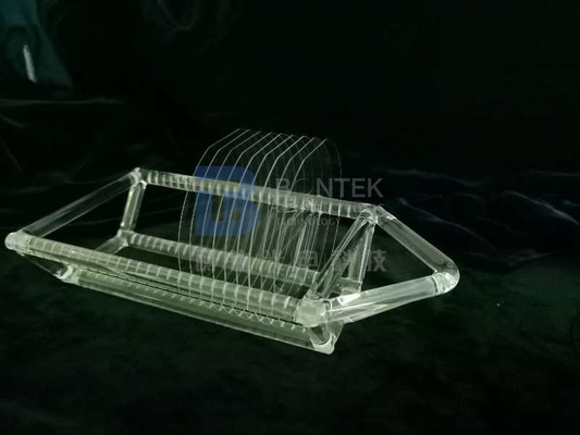 Ранг Y128 ПИЛЫ отрезала LiNbO3 пакет 0.5mm кассеты вафли DSP