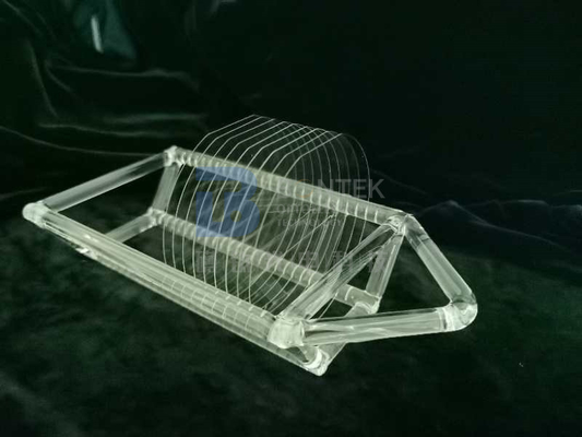 Черный дюйм 128Y-cut вафли LiNbO3 8 Pyroelectric свободный УВИДЕЛ применение IDT