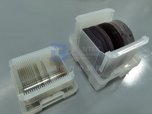 4" вафля 128Y-Cut и 36Y-Cut DSP SSP LiNbO3 для датчиков фильтров ПИЛЫ