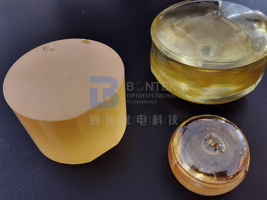 Dia 6" 8" вафля LiNbO3 128 градусов Z-отрезка y для приборов поверхностной акустической волны