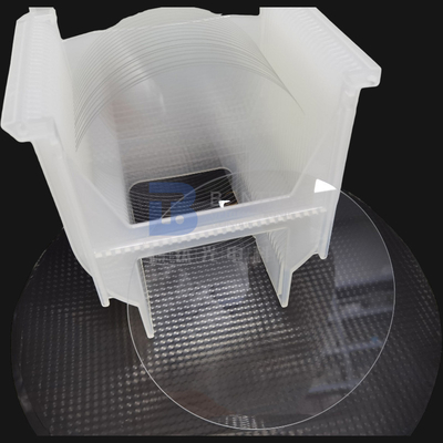 УЛЬТРАФИОЛЕТОВЫЕ оптически вафли кварца ранга для фильтра микроволны Photomask полупроводника