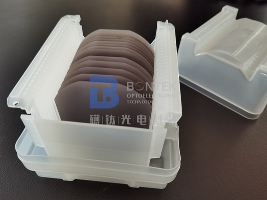 4" вафля 128Y-Cut и 36Y-Cut DSP SSP LiNbO3 для датчиков фильтров ПИЛЫ