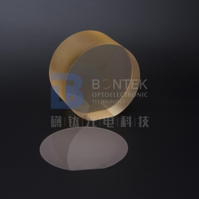 вафля 0.35mm 0.5mm пьезоэлектрическое Кристл для полупроводника и применений MEMS