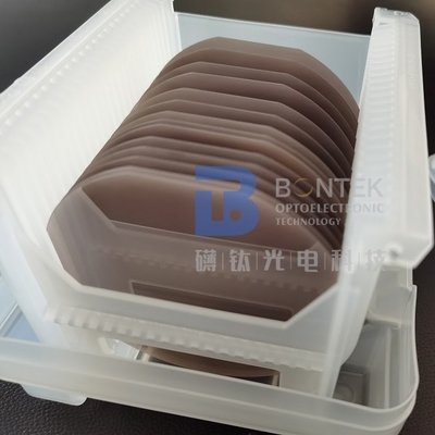 вафля 128Y-Cut и 36Y-Cut 4" 0.35mm DSP SSP LiNbO3 для датчиков фильтров ПИЛЫ
