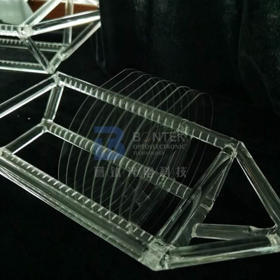 вафля 4inch 0.5mm Piezo с конструированными отрезанными углами и направлением распространения
