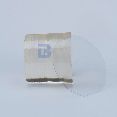 4" 6" вафли кварца LiNbO3 LiTaO3 пьезоэлектрические отделывают поверхность отполированный для пользы ПИЛЫ и BAW