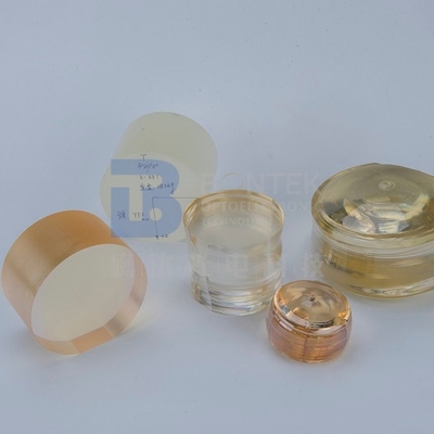 вафля 4inch 0.5mm Piezo с конструированными отрезанными углами и направлением распространения