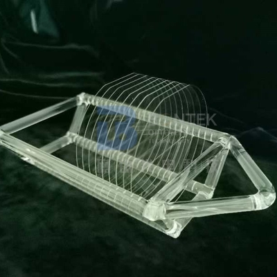 Сторона Ferroelectric x вафли отрезка LiNbO3 двойная польская для приборов ПИЛЫ