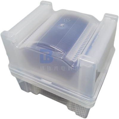 кристаллы кристаллов Tantalate лития 3inch 4inch нелинейные оптически для приборов E-O