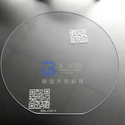 Толщина 0.35mm вафель диаметра 150mm стеклянная в боросиликате сплавленного кремнезема