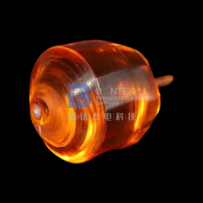 Сторона двойника Langasite отполировала вафлю 60mm Euler двигает под углом 0° 138.5° 26.7°