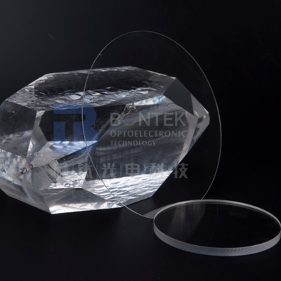 вафля 0.35mm 0.5mm пьезоэлектрическое Кристл для полупроводника и применений MEMS