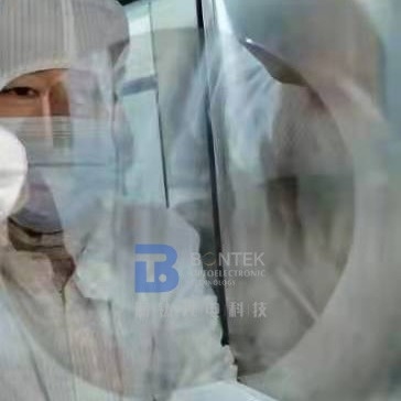 2 дюйма вафля 3 дюймов пьезоэлектрическая с конструированными отрезанными углами и толщиной