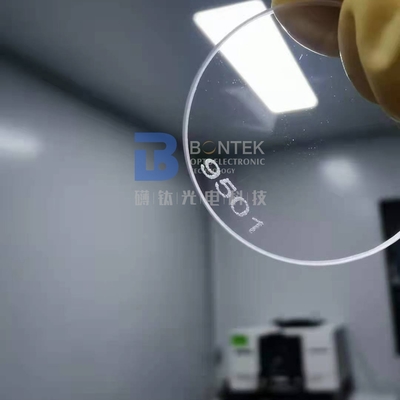 вафля 4inch 0.5mm Piezo с конструированными отрезанными углами и направлением распространения