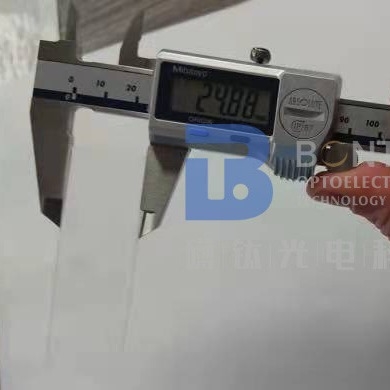 Вафля ниобата лития Ра 1nm используемая в видимых Близко-ультракрасных и Средний-ультракрасных регионах