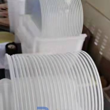 вафля 3" 0.5mm SSP LiTaO3 со свойствами пьезоэлектрических и Pyroelectric