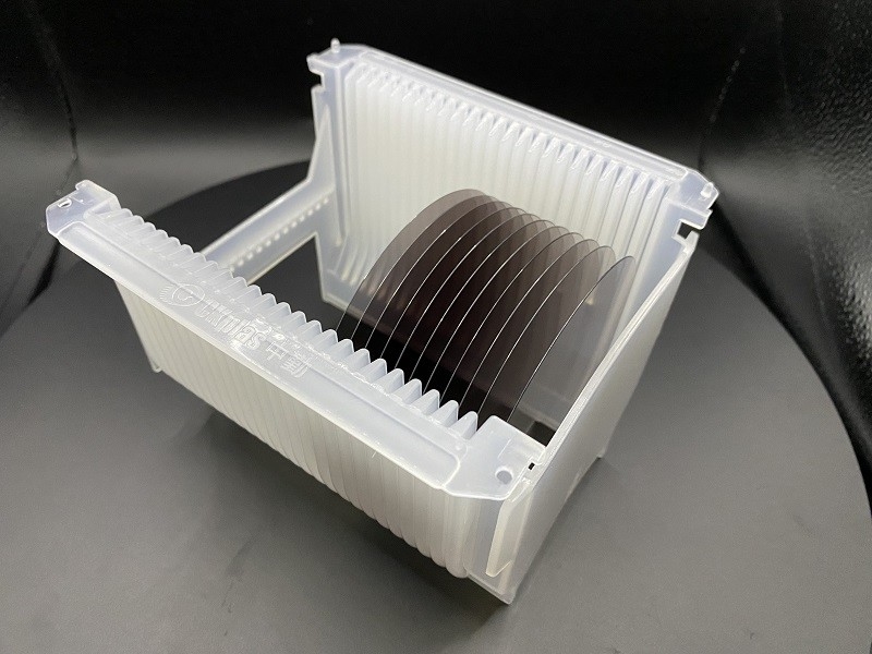76.2mm 100mm 150mm Диаметр LiTaO3 Wafer для нелинейной оптики Пассивные инфракрасные датчики