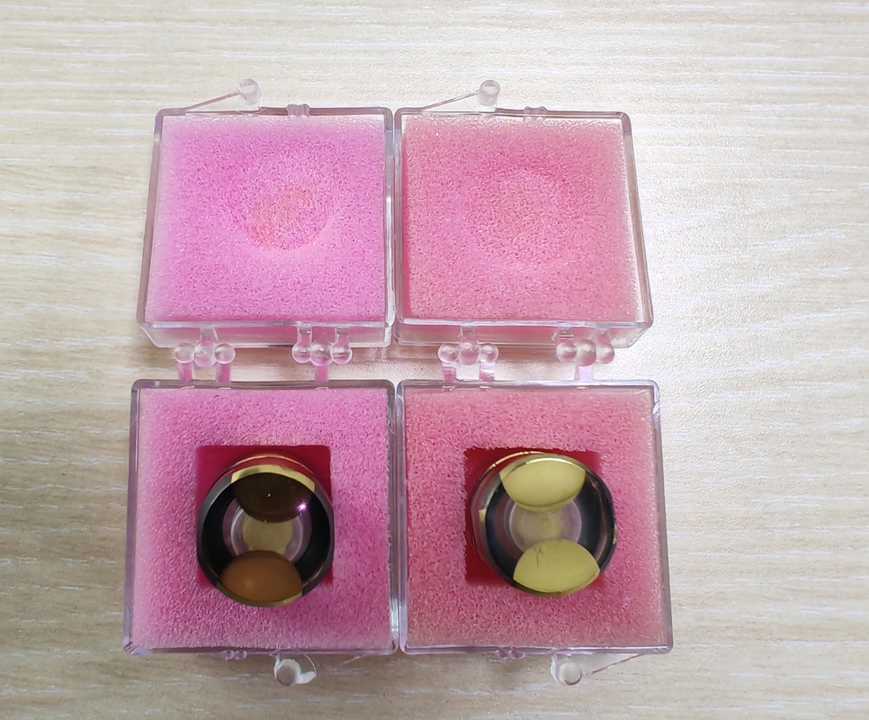 Exceptional Thermal Stability and Chemical Resistance with Our Quartz Endcap for Piezoelectric Wafer