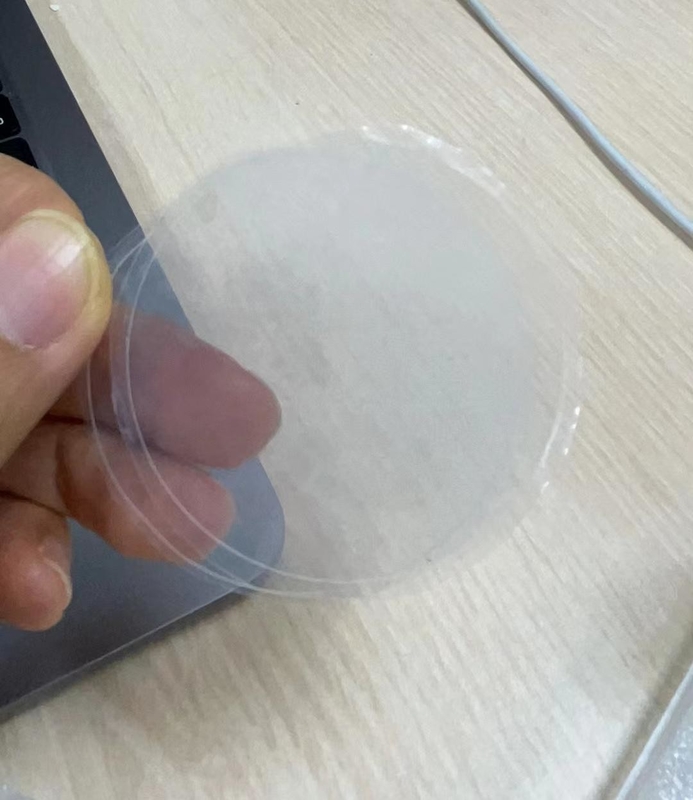 LiNbO3 Wafer для оптики Мобильные устройства и датчики Пиезоэлектрический кристалл Литий Ниобат