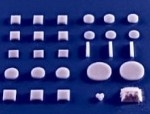 Чипы из LiF Mg Cu, P - светоизлучающие дозиметры для личных и медицинских дозиметров