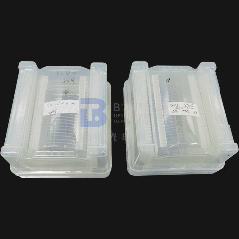 Синтетическая вафля 4inch 6inch 8inch Corning сплавленного кремнезема 7980 SK1300 JGS1