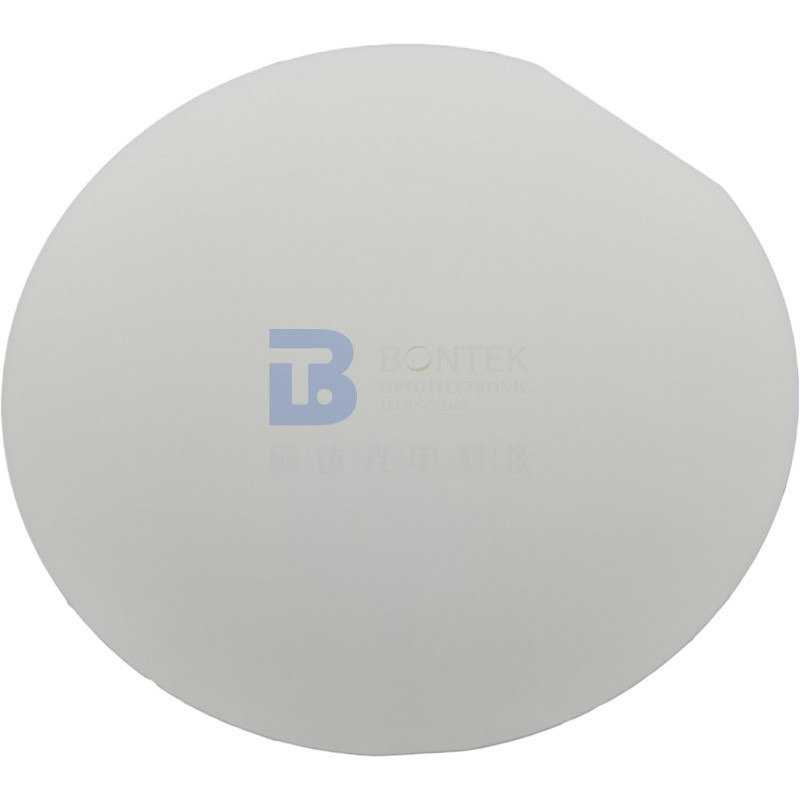 Y-отрезок X-отрезка вафли кварца Φ100mm 0.5mm одиночное Кристл для датчика давления