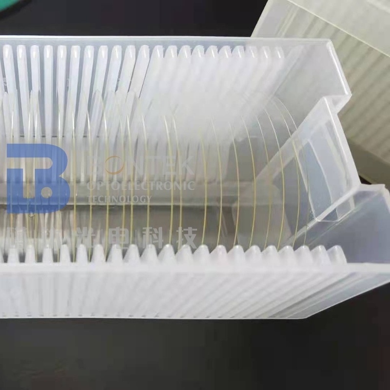 Вафля ниобата лития шершавости 1nm Ра в 4" 6" 8" оптически ранг или ранг ПИЛЫ