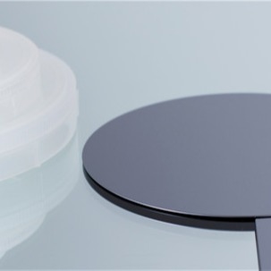 Вафля 3" 4" 6" Tantalate лития желтая черная Fe2O3 дала допинг для пользы Photorefractive