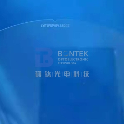 Вафля стекла листа 3 дюймов натроизвестковая для изготовления на заказ и внутреннего осмотра